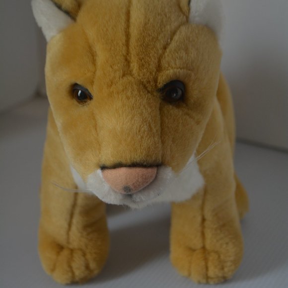 VTG Paul E Sernau Inc. Lion Cub Plush Stuffed Animal Soft Toy Lovey 13" - Picture 2 of 10